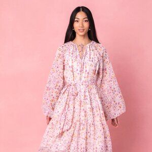 Ivy City Co Imogen Dress Blush - Medium